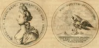 An illustration from Histoire de Guillaume III., roy d'Angleterre, d'Ecosse, de France, et d'Irlande, prince d'Orange, &c.; contenant ses actions les plus memorables, depuis sa naissance jusques à son elevation sur le trône, & ce qui s'est passé dupuis jusques à l'entiere reduction du royaume d'Irlande (1692)