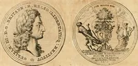An illustration from Histoire de Guillaume III., roy d'Angleterre, d'Ecosse, de France, et d'Irlande, prince d'Orange, &c.; contenant ses actions les plus memorables, depuis sa naissance jusques à son elevation sur le trône, & ce qui s'est passé dupuis jusques à l'entiere reduction du royaume d'Irlande (1692)