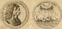 An illustration from Histoire de Guillaume III., roy d'Angleterre, d'Ecosse, de France, et d'Irlande, prince d'Orange, &c.; contenant ses actions les plus memorables, depuis sa naissance jusques à son elevation sur le trône, & ce qui s'est passé dupuis jusques à l'entiere reduction du royaume d'Irlande (1692)