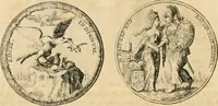 An illustration from Histoire de Guillaume III., roy d'Angleterre, d'Ecosse, de France, et d'Irlande, prince d'Orange, &c.; contenant ses actions les plus memorables, depuis sa naissance jusques à son elevation sur le trône, & ce qui s'est passé dupuis jusques à l'entiere reduction du royaume d'Irlande (1692)