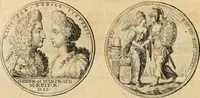 An illustration from Histoire de Guillaume III., roy d'Angleterre, d'Ecosse, de France, et d'Irlande, prince d'Orange, &c.; contenant ses actions les plus memorables, depuis sa naissance jusques à son elevation sur le trône, & ce qui s'est passé dupuis jusques à l'entiere reduction du royaume d'Irlande (1692)