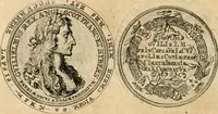 An illustration from Histoire de Guillaume III., roy d'Angleterre, d'Ecosse, de France, et d'Irlande, prince d'Orange, &c.; contenant ses actions les plus memorables, depuis sa naissance jusques à son elevation sur le trône, & ce qui s'est passé dupuis jusques à l'entiere reduction du royaume d'Irlande (1692)