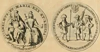 An illustration from Histoire de Guillaume III., roy d'Angleterre, d'Ecosse, de France, et d'Irlande, prince d'Orange, &c.; contenant ses actions les plus memorables, depuis sa naissance jusques à son elevation sur le trône, & ce qui s'est passé dupuis jusques à l'entiere reduction du royaume d'Irlande (1692)