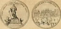 An illustration from Histoire de Guillaume III., roy d'Angleterre, d'Ecosse, de France, et d'Irlande, prince d'Orange, &c.; contenant ses actions les plus memorables, depuis sa naissance jusques à son elevation sur le trône, & ce qui s'est passé dupuis jusques à l'entiere reduction du royaume d'Irlande (1692)
