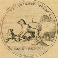 An illustration from Histoire de Guillaume III., roy d'Angleterre, d'Ecosse, de France, et d'Irlande, prince d'Orange, &c.; contenant ses actions les plus memorables, depuis sa naissance jusques à son elevation sur le trône, & ce qui s'est passé dupuis jusques à l'entiere reduction du royaume d'Irlande (1692)