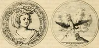 An illustration from Histoire de Guillaume III., roy d'Angleterre, d'Ecosse, de France, et d'Irlande, prince d'Orange, &c.; contenant ses actions les plus memorables, depuis sa naissance jusques à son elevation sur le trône, & ce qui s'est passé dupuis jusques à l'entiere reduction du royaume d'Irlande (1692)