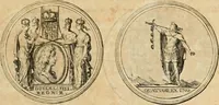 An illustration from Histoire de Guillaume III., roy d'Angleterre, d'Ecosse, de France, et d'Irlande, prince d'Orange, &c.; contenant ses actions les plus memorables, depuis sa naissance jusques à son elevation sur le trône, & ce qui s'est passé dupuis jusques à l'entiere reduction du royaume d'Irlande (1692)