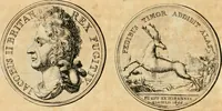 An illustration from Histoire de Guillaume III., roy d'Angleterre, d'Ecosse, de France, et d'Irlande, prince d'Orange, &c.; contenant ses actions les plus memorables, depuis sa naissance jusques à son elevation sur le trône, & ce qui s'est passé dupuis jusques à l'entiere reduction du royaume d'Irlande (1692)