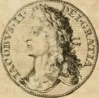 An illustration from Histoire de Guillaume III., roy d'Angleterre, d'Ecosse, de France, et d'Irlande, prince d'Orange, &c.; contenant ses actions les plus memorables, depuis sa naissance jusques à son elevation sur le trône, & ce qui s'est passé dupuis jusques à l'entiere reduction du royaume d'Irlande (1692)