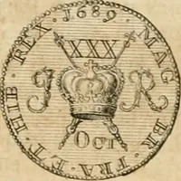 An illustration from Histoire de Guillaume III., roy d'Angleterre, d'Ecosse, de France, et d'Irlande, prince d'Orange, &c.; contenant ses actions les plus memorables, depuis sa naissance jusques à son elevation sur le trône, & ce qui s'est passé dupuis jusques à l'entiere reduction du royaume d'Irlande (1692)