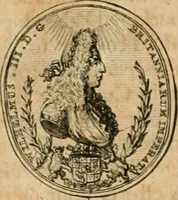 An illustration from Histoire de Guillaume III., roy d'Angleterre, d'Ecosse, de France, et d'Irlande, prince d'Orange, &c.; contenant ses actions les plus memorables, depuis sa naissance jusques à son elevation sur le trône, & ce qui s'est passé dupuis jusques à l'entiere reduction du royaume d'Irlande (1692)