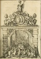 An illustration from Histoire de Guillaume III., roy d'Angleterre, d'Ecosse, de France, et d'Irlande, prince d'Orange, &c.; contenant ses actions les plus memorables, depuis sa naissance jusques à son elevation sur le trône, & ce qui s'est passé dupuis jusques à l'entiere reduction du royaume d'Irlande (1692)