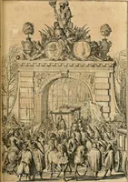 An illustration from Histoire de Guillaume III., roy d'Angleterre, d'Ecosse, de France, et d'Irlande, prince d'Orange, &c.; contenant ses actions les plus memorables, depuis sa naissance jusques à son elevation sur le trône, & ce qui s'est passé dupuis jusques à l'entiere reduction du royaume d'Irlande (1692)