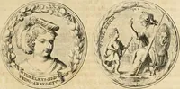An illustration from Histoire de Guillaume III., roy d'Angleterre, d'Ecosse, de France, et d'Irlande, prince d'Orange, &c.; contenant ses actions les plus memorables, depuis sa naissance jusques à son elevation sur le trône, & ce qui s'est passé dupuis jusques à l'entiere reduction du royaume d'Irlande (1692)