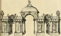 An illustration from Histoire de Guillaume III., roy d'Angleterre, d'Ecosse, de France, et d'Irlande, prince d'Orange, &c.; contenant ses actions les plus memorables, depuis sa naissance jusques à son elevation sur le trône, & ce qui s'est passé dupuis jusques à l'entiere reduction du royaume d'Irlande (1692)