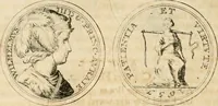 An illustration from Histoire de Guillaume III., roy d'Angleterre, d'Ecosse, de France, et d'Irlande, prince d'Orange, &c.; contenant ses actions les plus memorables, depuis sa naissance jusques à son elevation sur le trône, & ce qui s'est passé dupuis jusques à l'entiere reduction du royaume d'Irlande (1692)