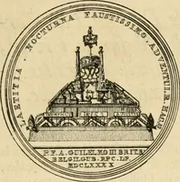 An illustration from Histoire de Guillaume III., roy d'Angleterre, d'Ecosse, de France, et d'Irlande, prince d'Orange, &c.; contenant ses actions les plus memorables, depuis sa naissance jusques à son elevation sur le trône, & ce qui s'est passé dupuis jusques à l'entiere reduction du royaume d'Irlande (1692)