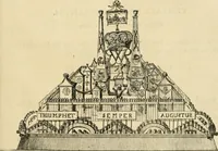 An illustration from Histoire de Guillaume III., roy d'Angleterre, d'Ecosse, de France, et d'Irlande, prince d'Orange, &c.; contenant ses actions les plus memorables, depuis sa naissance jusques à son elevation sur le trône, & ce qui s'est passé dupuis jusques à l'entiere reduction du royaume d'Irlande (1692)