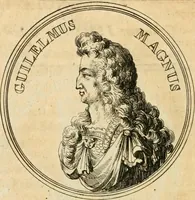 An illustration from Histoire de Guillaume III., roy d'Angleterre, d'Ecosse, de France, et d'Irlande, prince d'Orange, &c.; contenant ses actions les plus memorables, depuis sa naissance jusques à son elevation sur le trône, & ce qui s'est passé dupuis jusques à l'entiere reduction du royaume d'Irlande (1692)