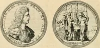 An illustration from Histoire de Guillaume III., roy d'Angleterre, d'Ecosse, de France, et d'Irlande, prince d'Orange, &c.; contenant ses actions les plus memorables, depuis sa naissance jusques à son elevation sur le trône, & ce qui s'est passé dupuis jusques à l'entiere reduction du royaume d'Irlande (1692)