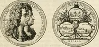 An illustration from Histoire de Guillaume III., roy d'Angleterre, d'Ecosse, de France, et d'Irlande, prince d'Orange, &c.; contenant ses actions les plus memorables, depuis sa naissance jusques à son elevation sur le trône, & ce qui s'est passé dupuis jusques à l'entiere reduction du royaume d'Irlande (1692)