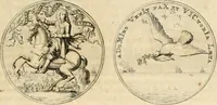 An illustration from Histoire de Guillaume III., roy d'Angleterre, d'Ecosse, de France, et d'Irlande, prince d'Orange, &c.; contenant ses actions les plus memorables, depuis sa naissance jusques à son elevation sur le trône, & ce qui s'est passé dupuis jusques à l'entiere reduction du royaume d'Irlande (1692)