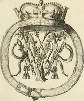 An illustration from Histoire de Guillaume III., roy d'Angleterre, d'Ecosse, de France, et d'Irlande, prince d'Orange, &c.; contenant ses actions les plus memorables, depuis sa naissance jusques à son elevation sur le trône, & ce qui s'est passé dupuis jusques à l'entiere reduction du royaume d'Irlande (1692)