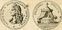 An illustration from Histoire de Guillaume III., roy d'Angleterre, d'Ecosse, de France, et d'Irlande, prince d'Orange, &c.; contenant ses actions les plus memorables, depuis sa naissance jusques à son elevation sur le trône, & ce qui s'est passé dupuis jusques à l'entiere reduction du royaume d'Irlande (1692)