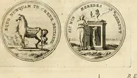 An illustration from Histoire de Guillaume III., roy d'Angleterre, d'Ecosse, de France, et d'Irlande, prince d'Orange, &c.; contenant ses actions les plus memorables, depuis sa naissance jusques à son elevation sur le trône, & ce qui s'est passé dupuis jusques à l'entiere reduction du royaume d'Irlande (1692)