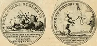 An illustration from Histoire de Guillaume III., roy d'Angleterre, d'Ecosse, de France, et d'Irlande, prince d'Orange, &c.; contenant ses actions les plus memorables, depuis sa naissance jusques à son elevation sur le trône, & ce qui s'est passé dupuis jusques à l'entiere reduction du royaume d'Irlande (1692)
