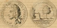 An illustration from Histoire de Guillaume III., roy d'Angleterre, d'Ecosse, de France, et d'Irlande, prince d'Orange, &c.; contenant ses actions les plus memorables, depuis sa naissance jusques à son elevation sur le trône, & ce qui s'est passé dupuis jusques à l'entiere reduction du royaume d'Irlande (1692)