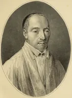 An illustration from Histoire de l'abbaye et du collège de Juilly depuis leurs origines jusqu'a nos jours : ornée d'une vue de la façade intérieure du collège et des portraits du cardinal de Bérulle, instituteur de l'Oratoire et du P. de Condren, fondateur du collège (1888)