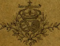 An illustration from Histoire de l'abbaye et du collège de Juilly depuis leurs origines jusqu'a nos jours : ornée d'une vue de la façade intérieure du collège et des portraits du cardinal de Bérulle, instituteur de l'Oratoire et du P. de Condren, fondateur du collège (1888)