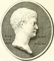 Picture 16 of 26 from Histoire de l'Académie royale des inscriptions et belles lettres, depuis son establissement jusqu'à présent : Avec les Mémoires de littérature tirez des registres de cette Académie depuis son renouvellement jusqu'en 1710 (1736), leaf 195