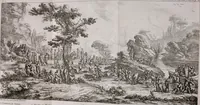 An illustration from Histoire de l'Académie royale des inscriptions et belles lettres, depuis son establissement jusqu'à présent : Avec les Mémoires de littérature tirez des registres de cette Académie depuis son renouvellement jusqu'en 1710 (1736)
