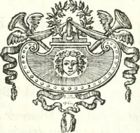 An illustration from Histoire de l'Académie royale des inscriptions et belles lettres, depuis son establissement jusqu'à présent : Avec les Mémoires de littérature tirez des registres de cette Académie depuis son renouvellement jusqu'en 1710 (1736)