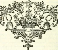 An illustration from Histoire de l'Académie royale des inscriptions et belles lettres, depuis son establissement jusqu'à présent : Avec les Mémoires de littérature tirez des registres de cette Académie depuis son renouvellement jusqu'en 1710 (1736)