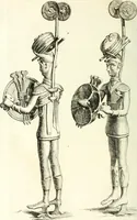 An illustration from Histoire de l'Académie royale des inscriptions et belles lettres, depuis son establissement jusqu'à présent : Avec les Mémoires de littérature tirez des registres de cette Académie depuis son renouvellement jusqu'en 1710 (1736)