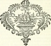 An illustration from Histoire de l'Académie royale des inscriptions et belles lettres, depuis son establissement jusqu'à présent : Avec les Mémoires de littérature tirez des registres de cette Académie depuis son renouvellement jusqu'en 1710 (1736)