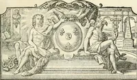 An illustration from Histoire de l'Académie royale des inscriptions et belles lettres, depuis son establissement jusqu'à présent : Avec les Mémoires de littérature tirez des registres de cette Académie depuis son renouvellement jusqu'en 1710 (1736)