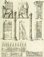 An illustration from Histoire de l'Académie royale des inscriptions et belles lettres, depuis son establissement jusqu'à présent : Avec les Mémoires de littérature tirez des registres de cette Académie depuis son renouvellement jusqu'en 1710 (1736)