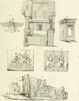 An illustration from Histoire de l'Académie royale des inscriptions et belles lettres, depuis son establissement jusqu'à présent : Avec les Mémoires de littérature tirez des registres de cette Académie depuis son renouvellement jusqu'en 1710 (1736)