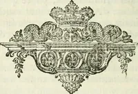 An illustration from Histoire de l'Académie royale des inscriptions et belles lettres, depuis son establissement jusqu'à présent : Avec les Mémoires de littérature tirez des registres de cette Académie depuis son renouvellement jusqu'en 1710 (1736)
