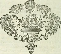 An illustration from Histoire de l'Académie royale des inscriptions et belles lettres, depuis son establissement jusqu'à présent : Avec les Mémoires de littérature tirez des registres de cette Académie depuis son renouvellement jusqu'en 1710 (1736)