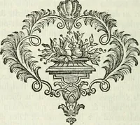 An illustration from Histoire de l'Académie royale des inscriptions et belles lettres, depuis son establissement jusqu'à présent : Avec les Mémoires de littérature tirez des registres de cette Académie depuis son renouvellement jusqu'en 1710 (1736)