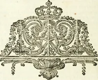 An illustration from Histoire de l'Académie royale des inscriptions et belles lettres, depuis son establissement jusqu'à présent : Avec les Mémoires de littérature tirez des registres de cette Académie depuis son renouvellement jusqu'en 1710 (1736)