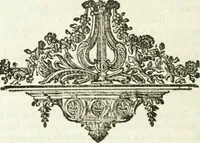 An illustration from Histoire de l'Académie royale des inscriptions et belles lettres, depuis son establissement jusqu'à présent : Avec les Mémoires de littérature tirez des registres de cette Académie depuis son renouvellement jusqu'en 1710 (1736)