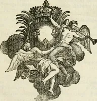 An illustration from Histoire de l'Académie royale des inscriptions et belles lettres, depuis son establissement jusqu'à présent : Avec les Mémoires de littérature tirez des registres de cette Académie depuis son renouvellement jusqu'en 1710 (1736)
