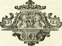 An illustration from Histoire de l'Académie royale des inscriptions et belles lettres, depuis son establissement jusqu'à présent : Avec les Mémoires de littérature tirez des registres de cette Académie depuis son renouvellement jusqu'en 1710 (1736)