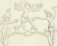 Picture 40 of 236 from Histoire de la caricature et du grotesque dans la littérature et dans l'art (1875), leaf 103